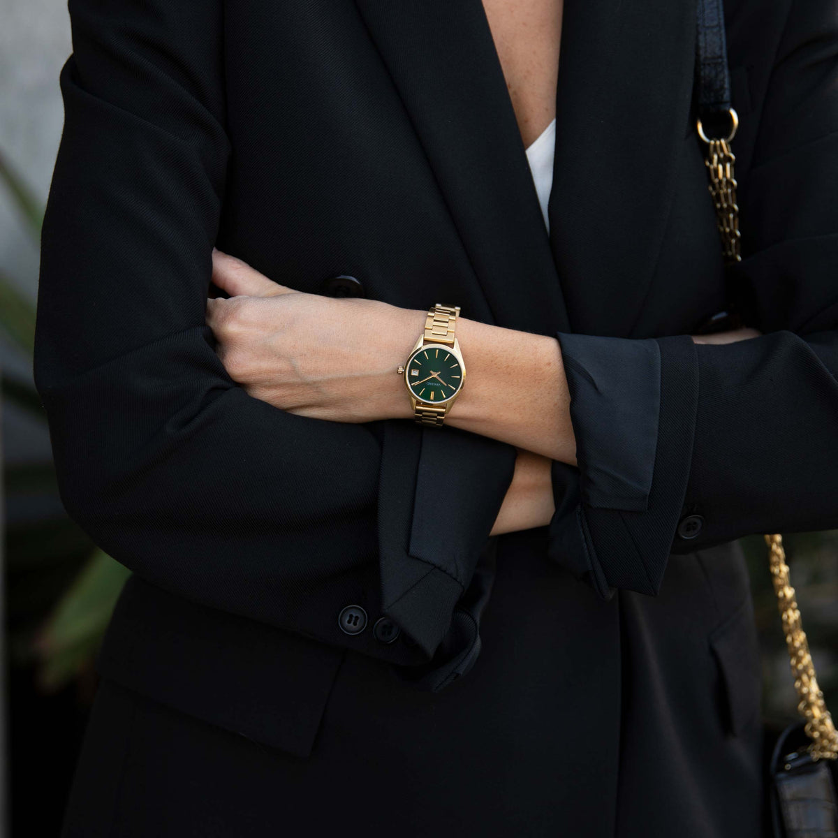 The Harper - Gold + Green