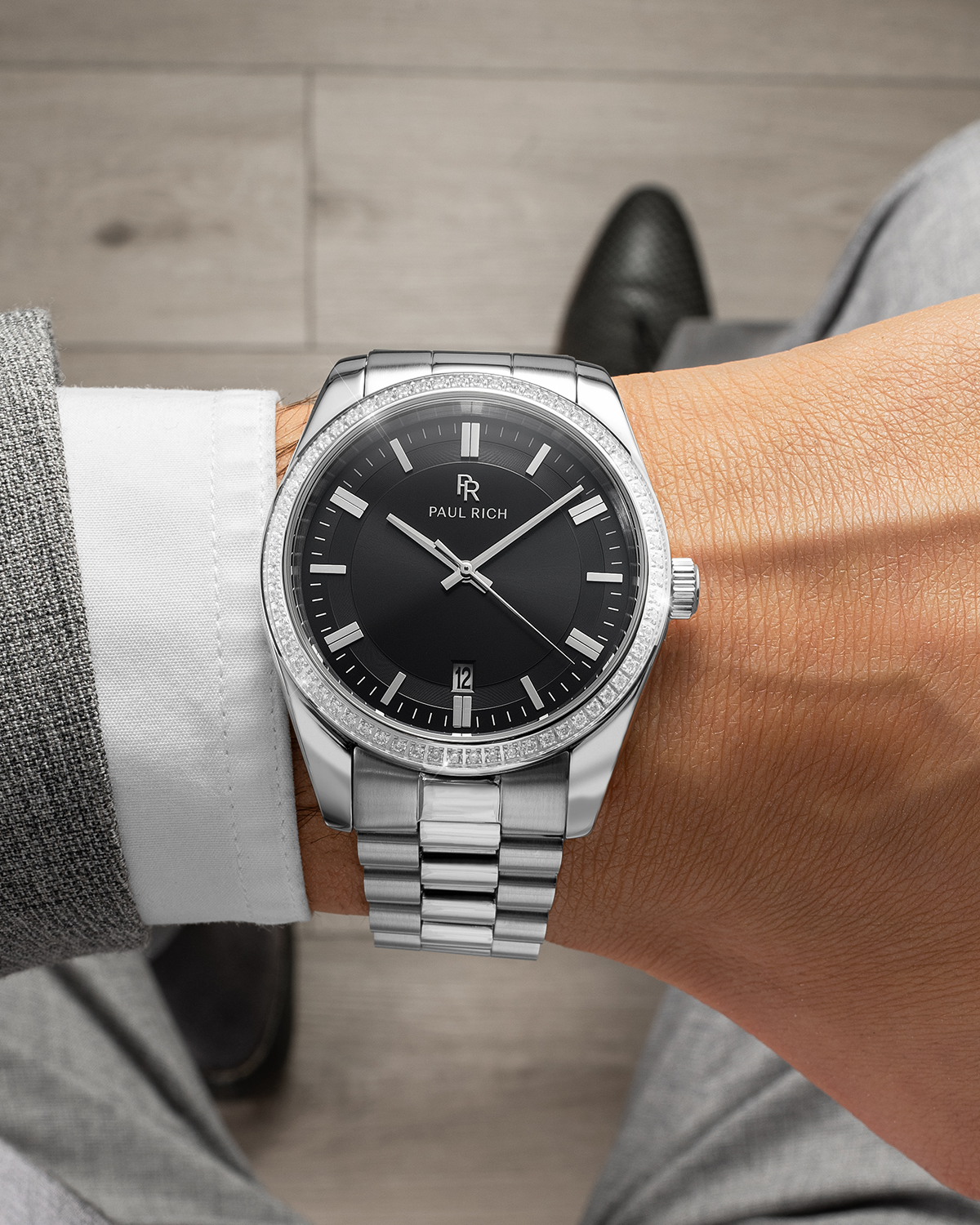 Legacy Silver Black