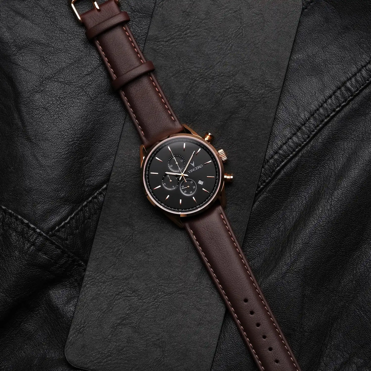 The Chrono S2 40mm - Rose Gold