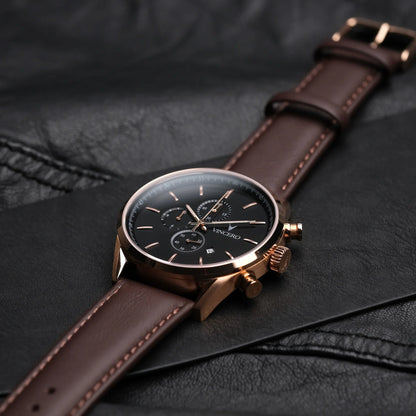 The Chrono S2 - Rose Gold