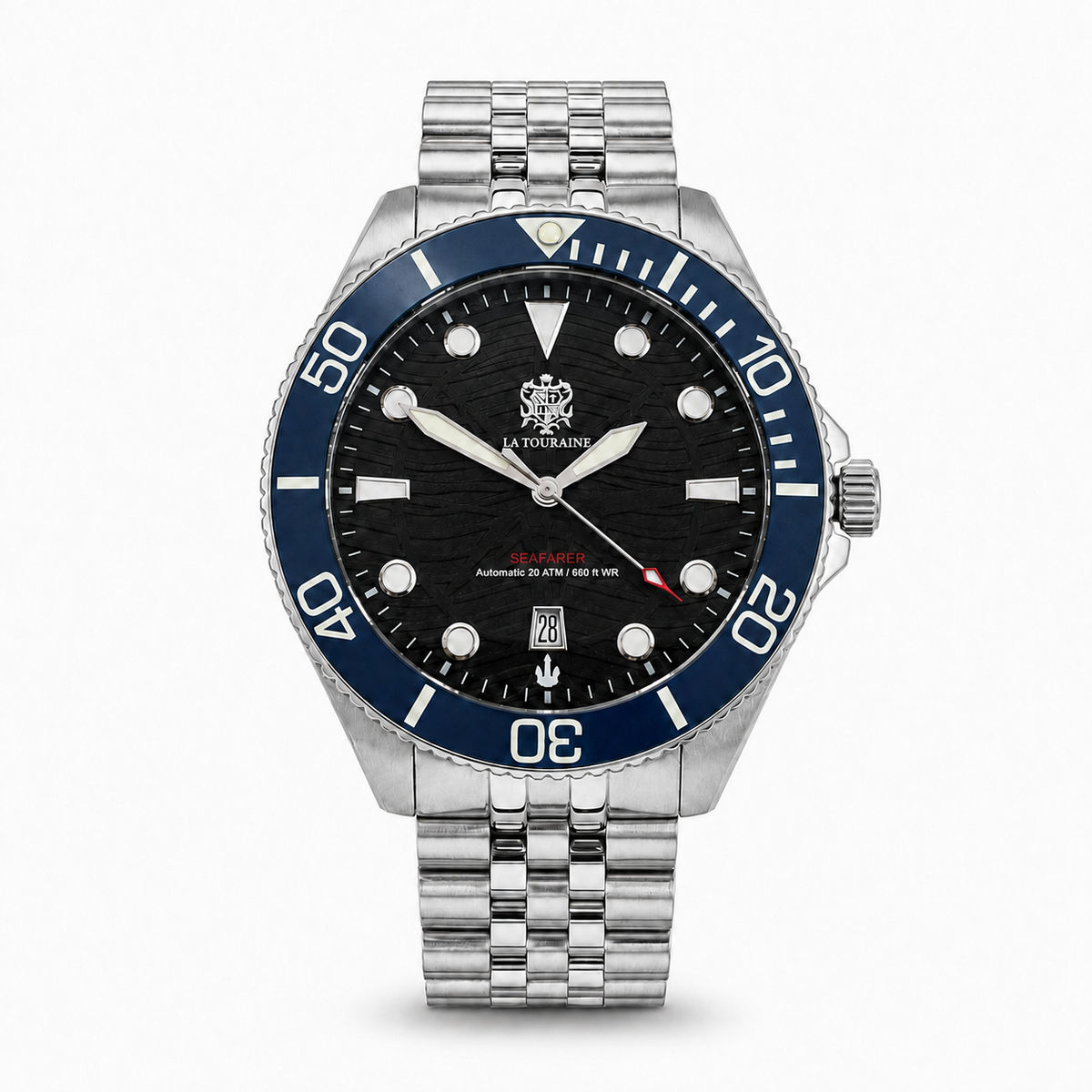 Seafarer 43mm Automatic Dive Watch | La Touraine