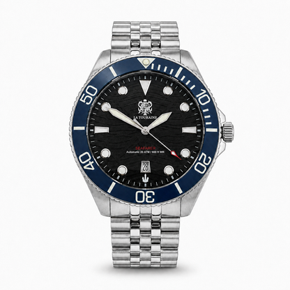 Seafarer 43mm Automatic Dive Watch | La Touraine