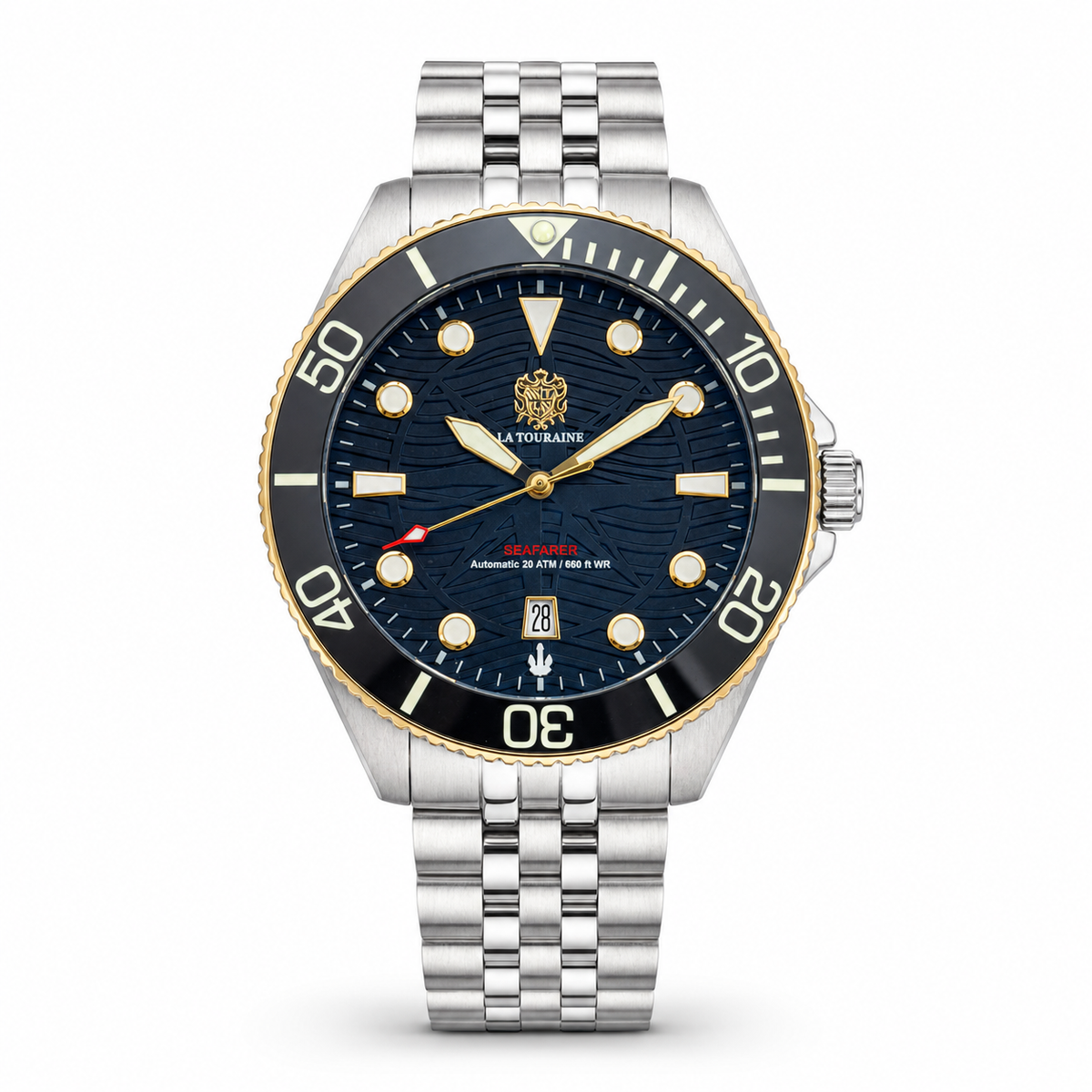 Seafarer 43mm Automatic Dive Watch | La Touraine