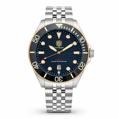 Seafarer 43mm Automatic Dive Watch | La Touraine
