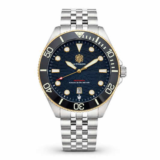 Seafarer 43mm Automatic Dive Watch | La Touraine