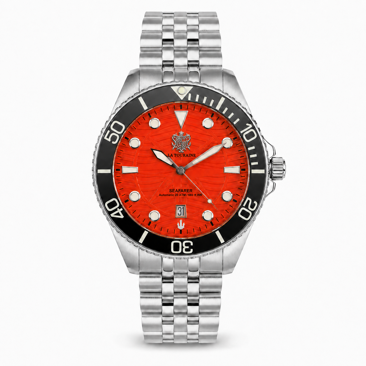 Seafarer 43mm Automatic Dive Watch | La Touraine