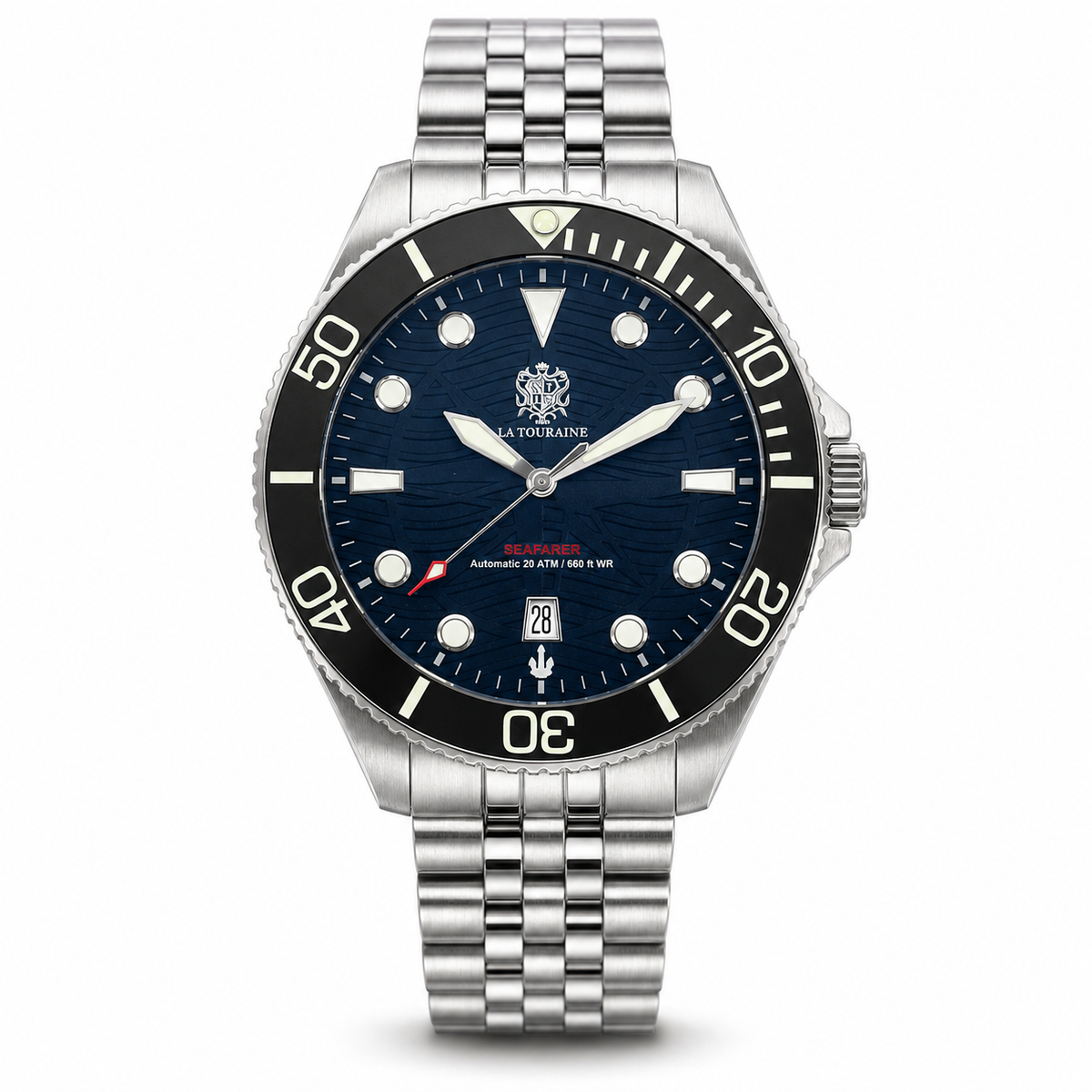 Seafarer 43mm Automatic Dive Watch | La Touraine