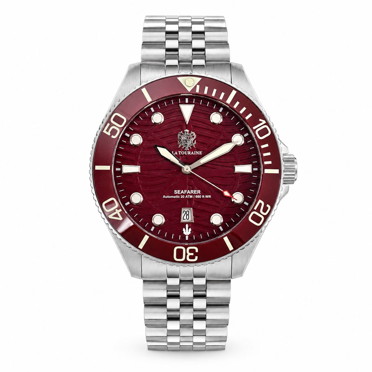 Seafarer 43mm Automatic Dive Watch | La Touraine