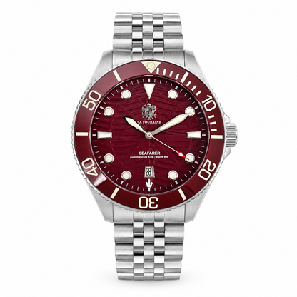 Seafarer 43mm Automatic Dive Watch | La Touraine