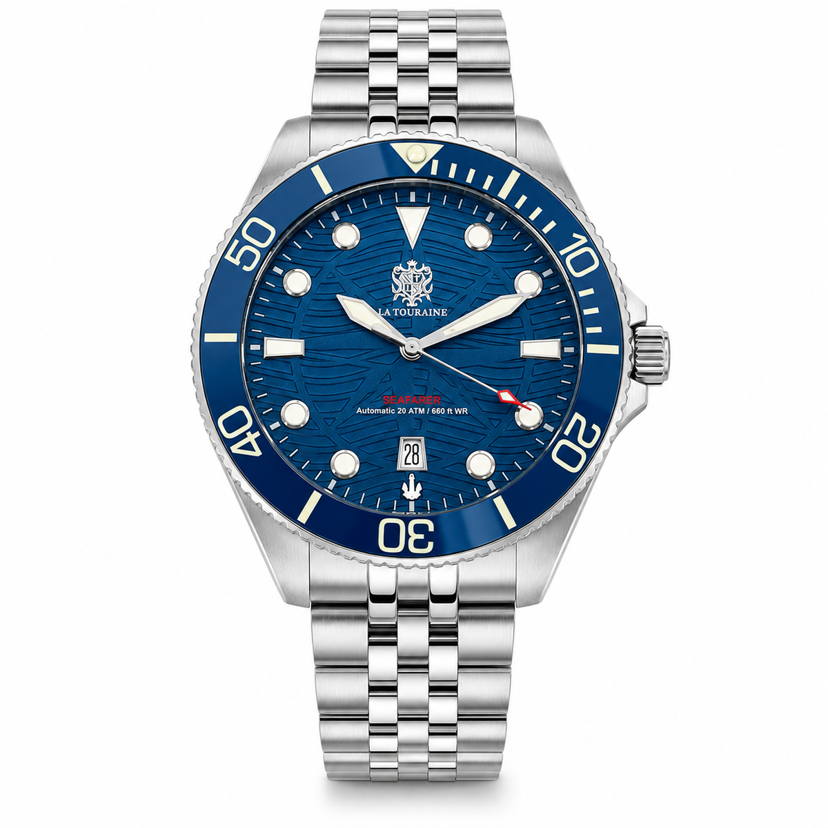 Seafarer 43mm Automatic Dive Watch | La Touraine