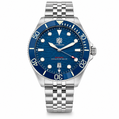 Seafarer 43mm Automatic Dive Watch | La Touraine