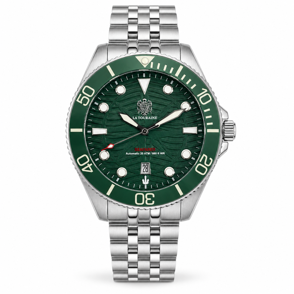 Seafarer 43mm Automatic Dive Watch | La Touraine