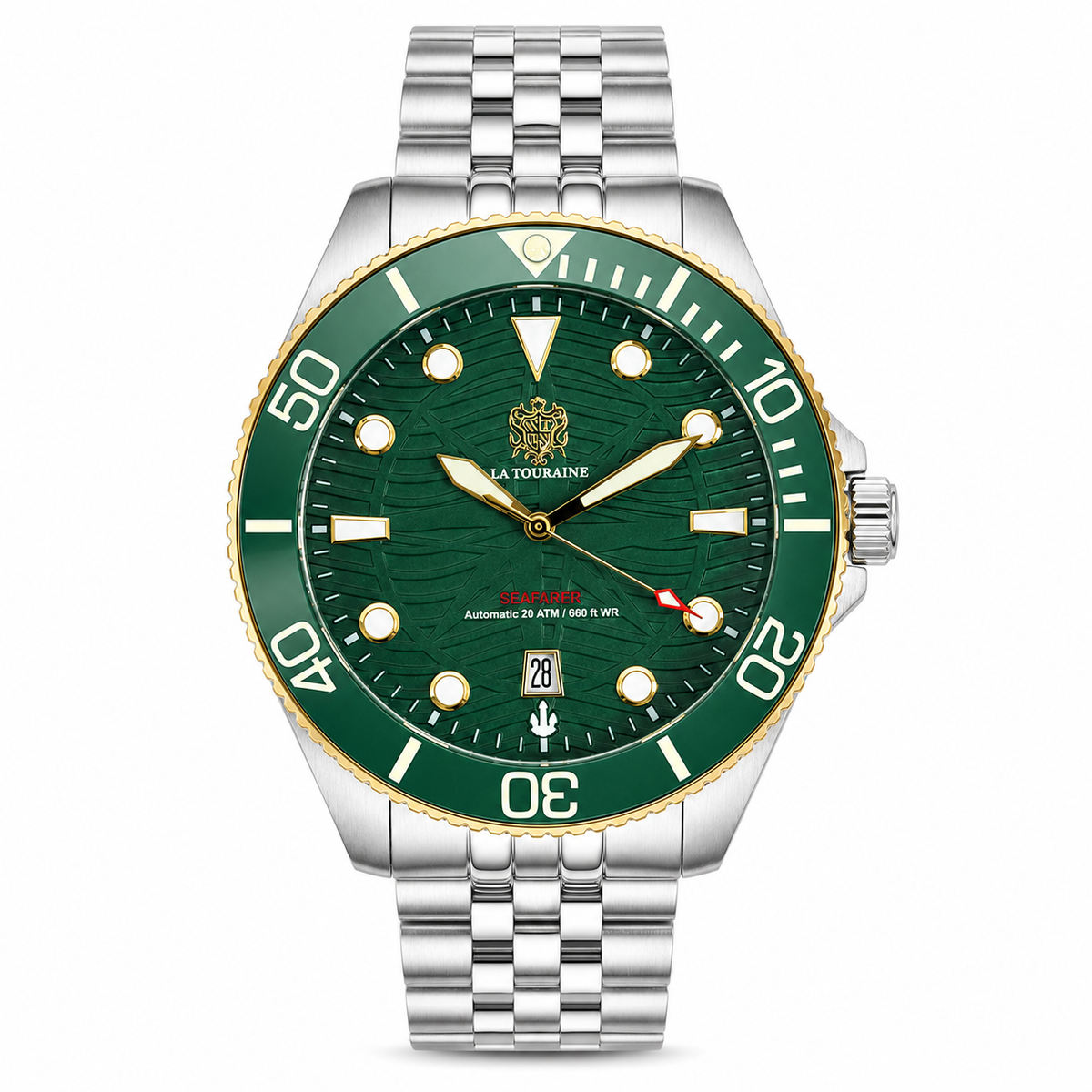 Seafarer 43mm Automatic Dive Watch | La Touraine