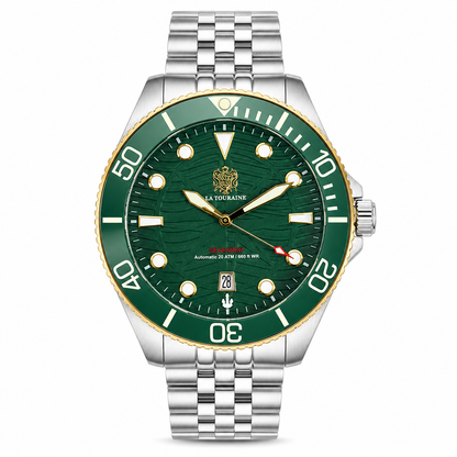 Seafarer 43mm Automatic Dive Watch | La Touraine