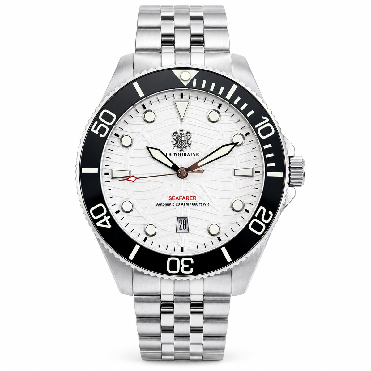 Seafarer 43mm Automatic Dive Watch | La Touraine