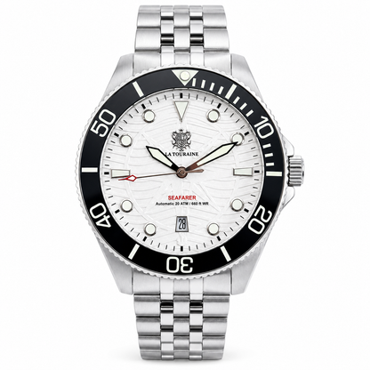 Seafarer 43mm Automatic Dive Watch | La Touraine