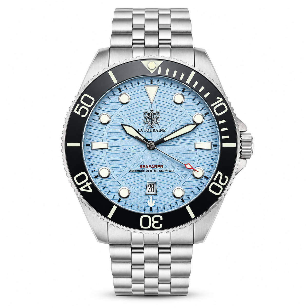 Seafarer 43mm Automatic Dive Watch | La Touraine
