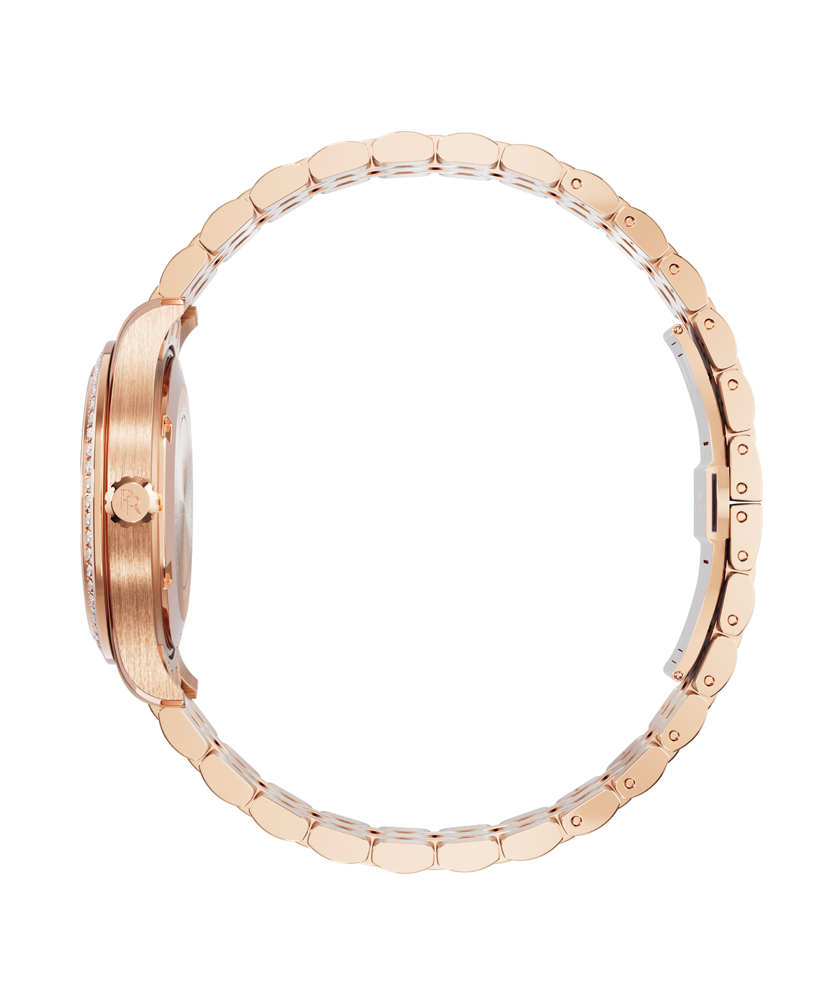 Crystelle - Rose Gold Silver