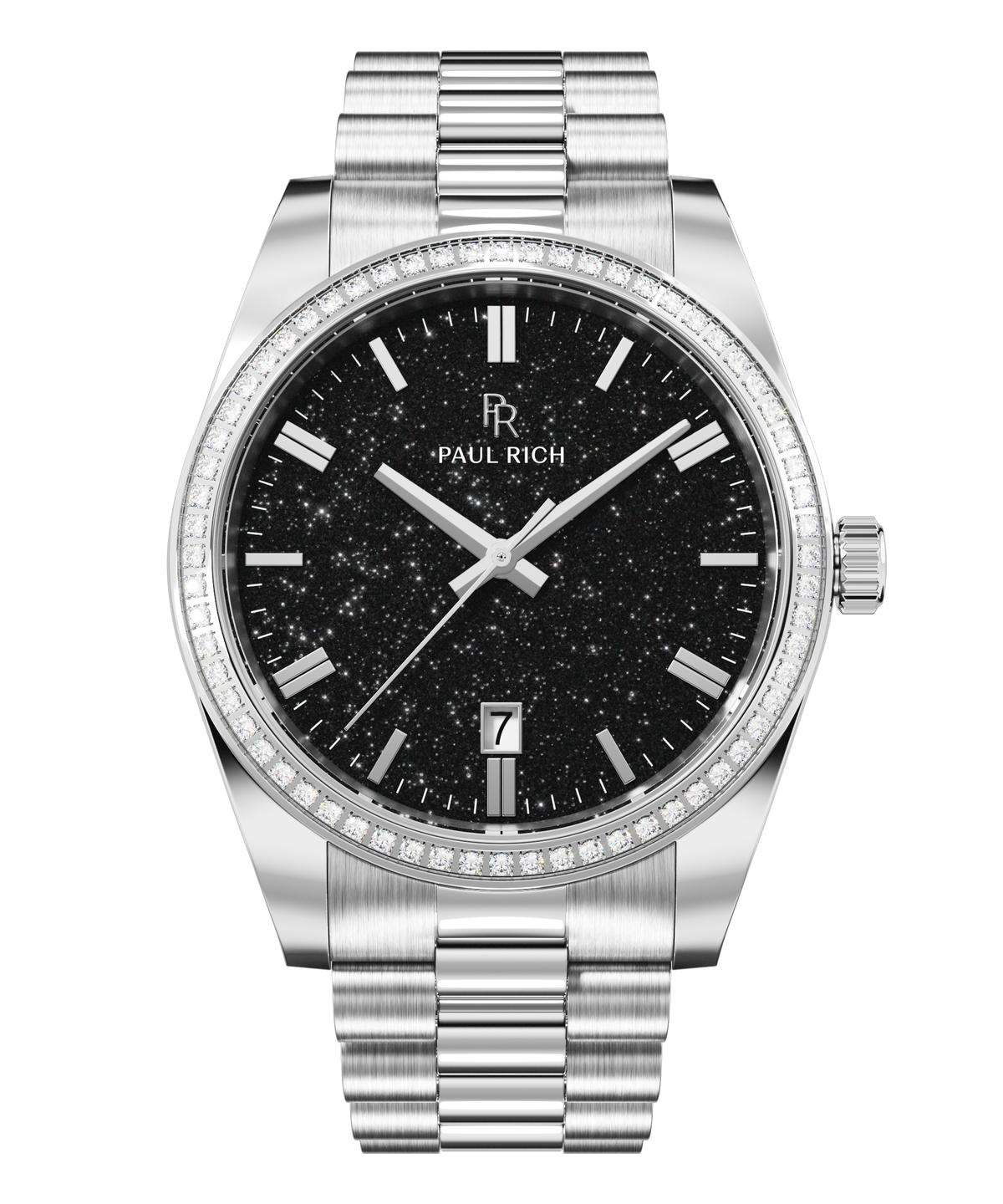 Legacy Silver Black Aventurine