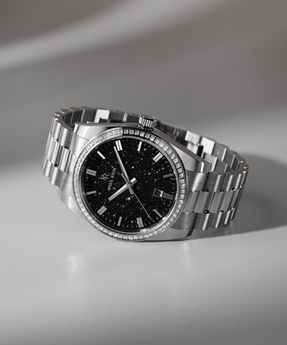 Legacy Silver Black Aventurine