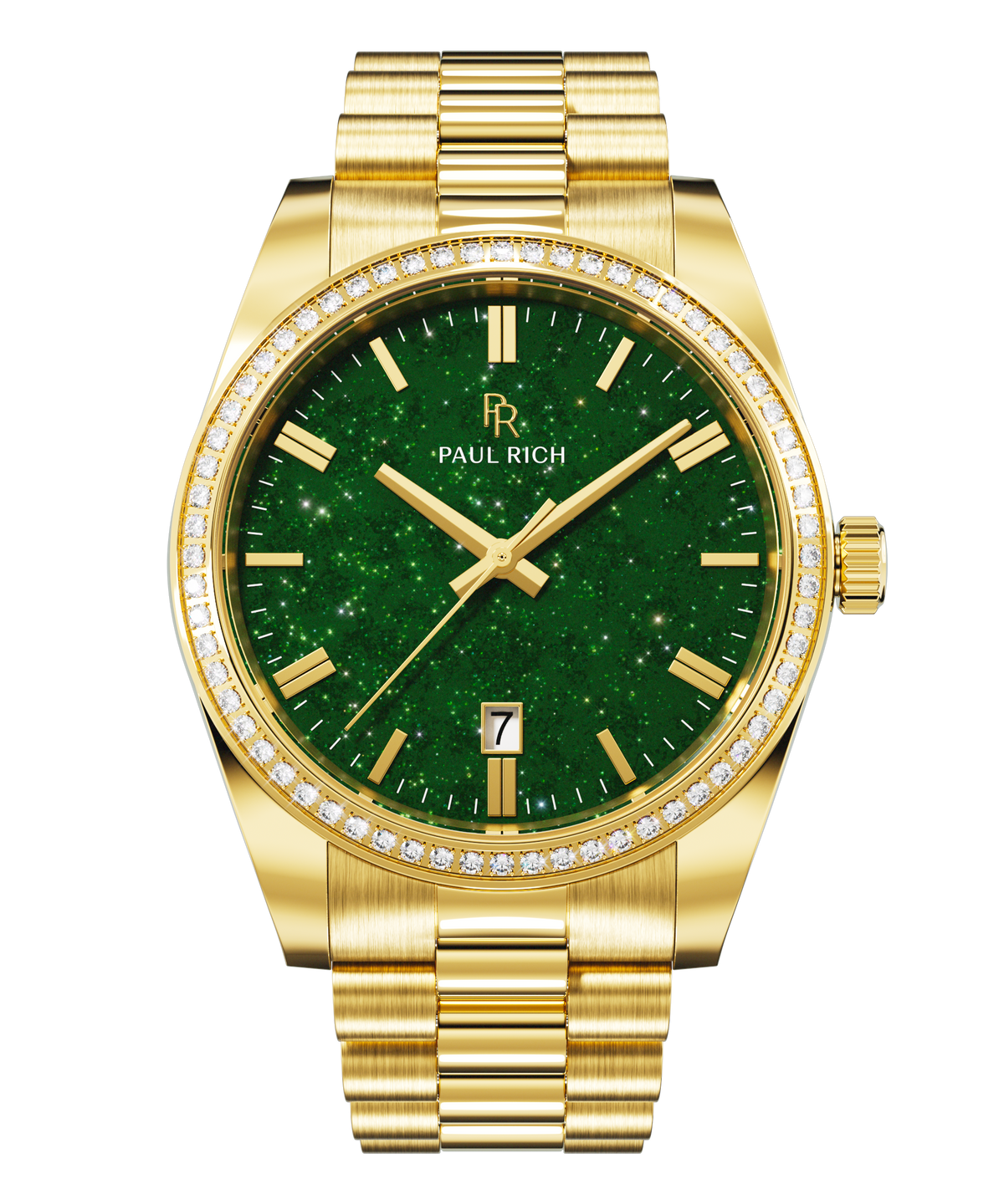 Legacy Gold - Aventurine Green
