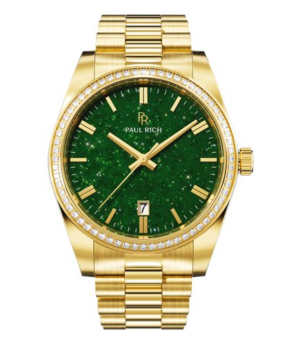 Legacy Gold - Aventurine Green