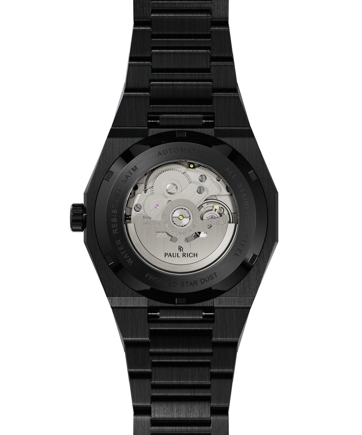 Frosted Star Dust II Black