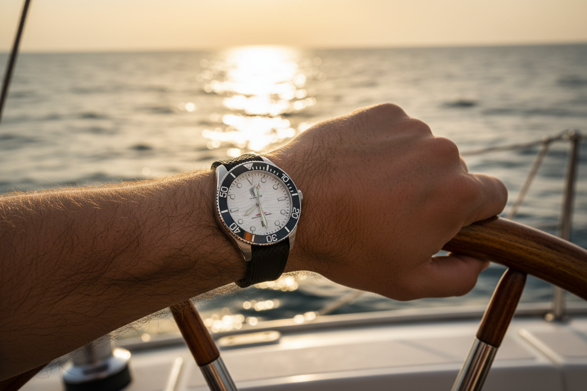Seafarer 43mm Automatic Dive Watch | La Touraine