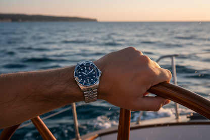 Seafarer 43mm Automatic Dive Watch | La Touraine
